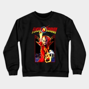 Flash Gordon Postcard Crewneck Sweatshirt